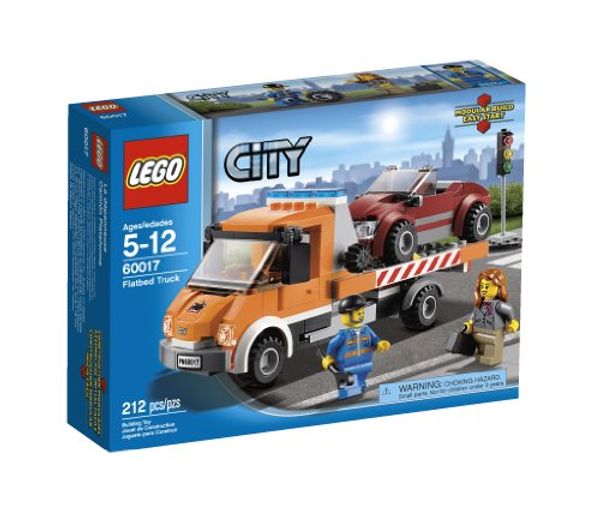 Cover Art for 0673419187138, Flatbed Truck Set 60017 by LEGO