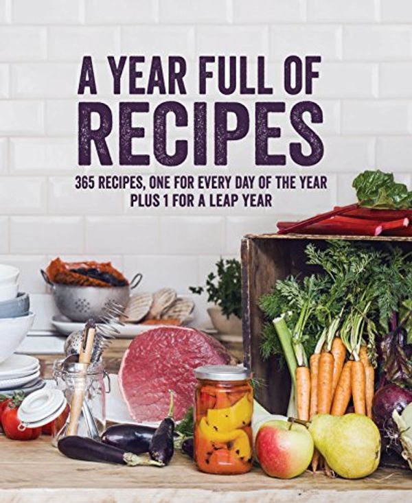 Cover Art for 9781474804943, Year Full of Recipes by Christine France