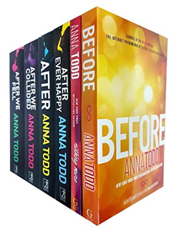 Cover Art for 9789123683529, Anna todd collection 6 books set by Anna Todd