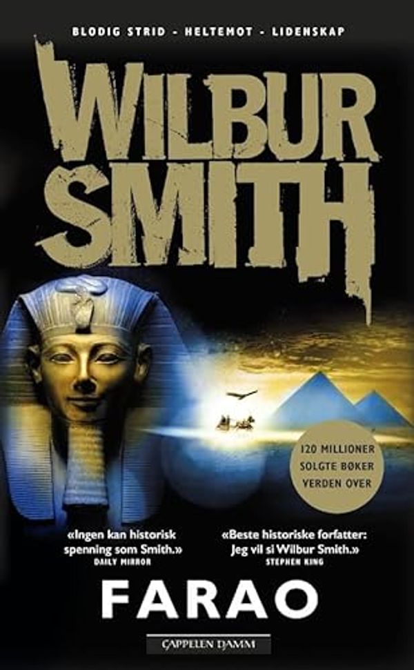 Cover Art for 9788202572297, Farao by Wilbur Smith