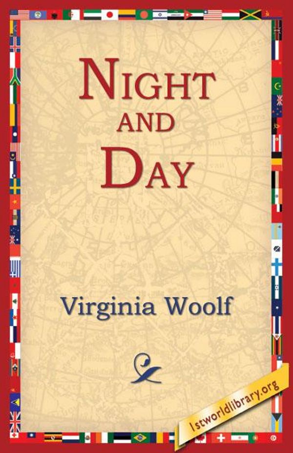 Cover Art for 9781595405807, Night And Day by Virginia Woolf, 1stWorld Library