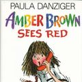 Cover Art for 9780399229015, Amber Brown Sees Red by Paula Danziger