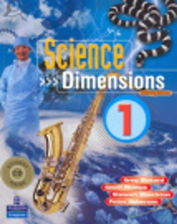 Cover Art for 9780733975103, Science Dimensions 1 by Greg Rickard
