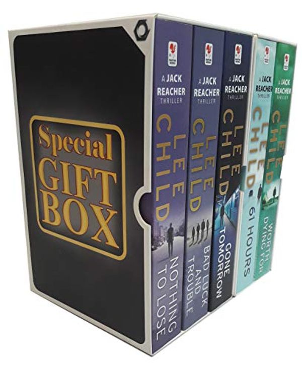 Cover Art for 9789123709779, Jack Reacher Lee Child Collection 11-15 Books Gift Wrapped Box Set by Lee Child