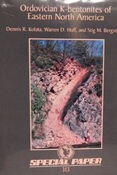 Cover Art for 9780813723136, Ordovician K-Bentonites of Eastern North America by Dennis R Kolata