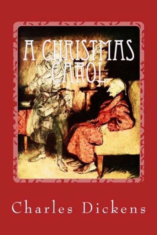Cover Art for 9781541069992, A Christmas Carol by Charles Dickens