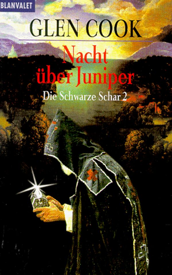 Cover Art for 9783442248957, Nacht über Juniper by Glen Cook