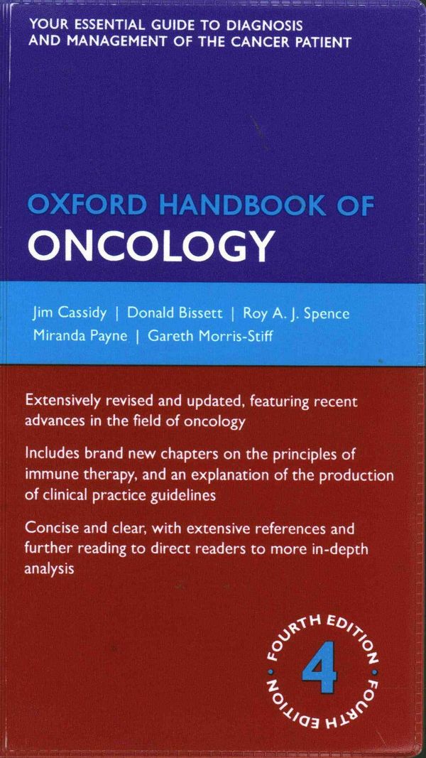 Cover Art for 9780199689842, Oxford Handbook of Oncology (Oxford Medical Handbooks) by Jim Cassidy
