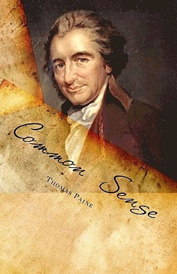 Cover Art for 9781448673520, Common Sense by Thomas Paine