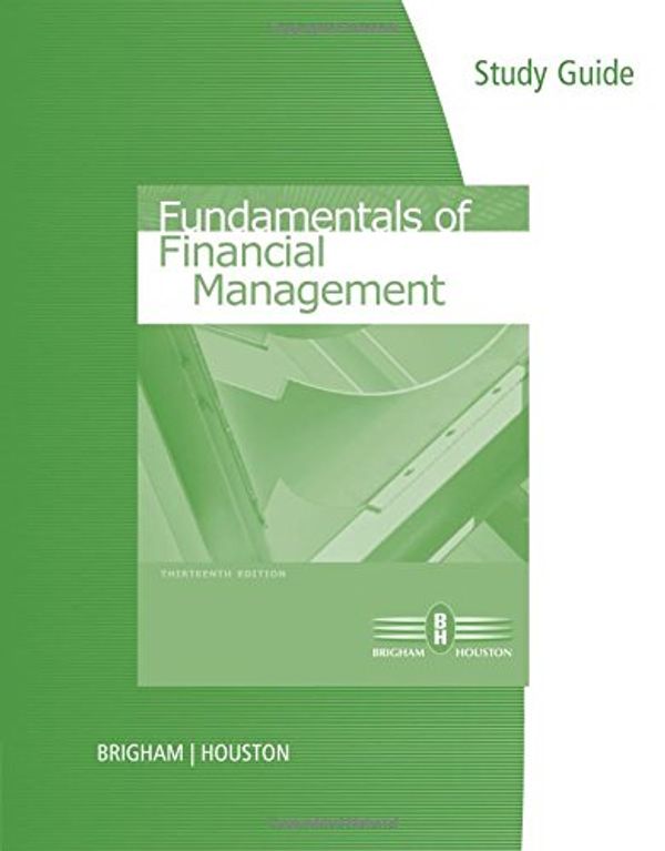 Cover Art for 9780538482608, Fundamentals of Financial Management by Eugene Brigham