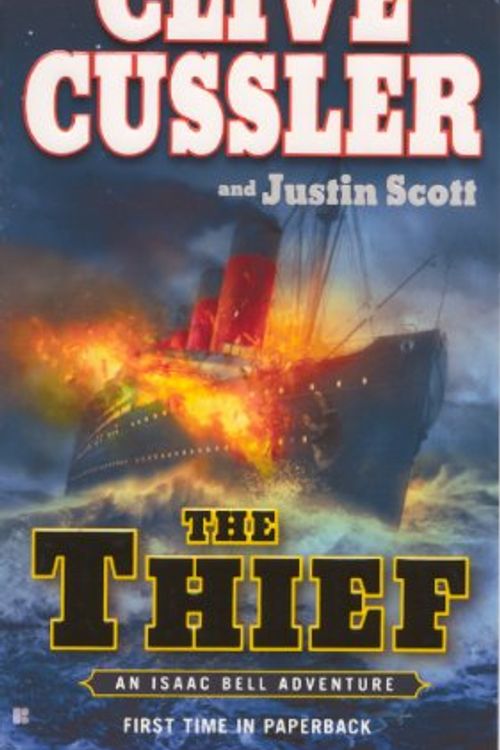 Cover Art for 9780606316187, The Thief by Clive Cussler, Justin Scott