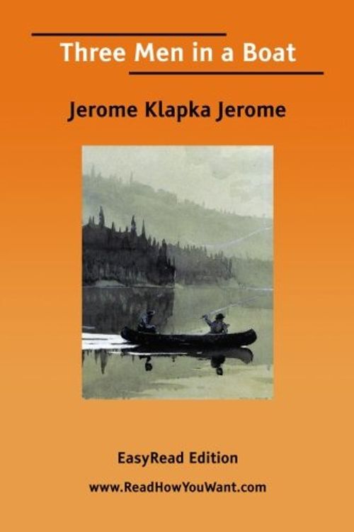 Cover Art for 9781425050023, Three Men in a Boat by Jerome Klapka Jerome