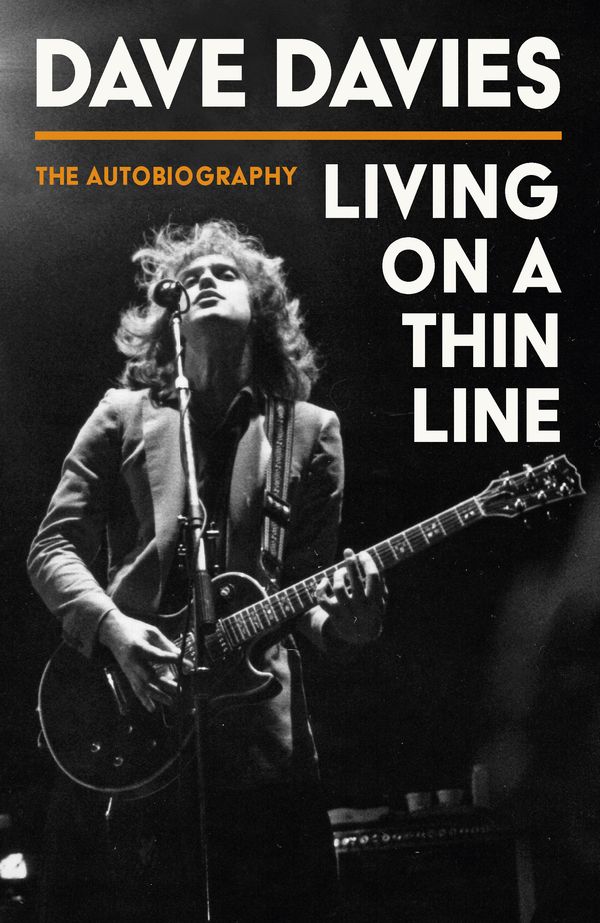 Cover Art for 9781472289780, Living on a Thin Line by Dave Davies