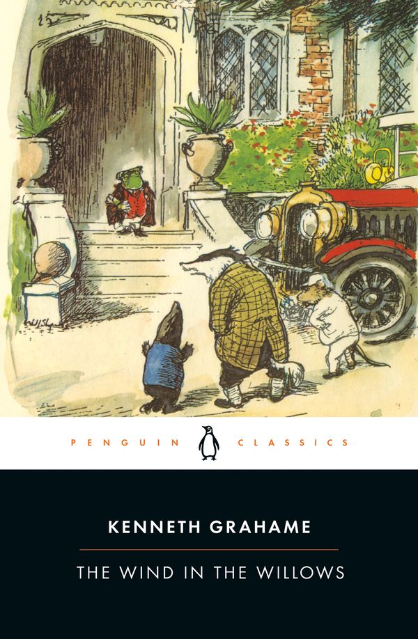 Cover Art for 9780143039099, The Wind in the Willows by Kenneth Grahame