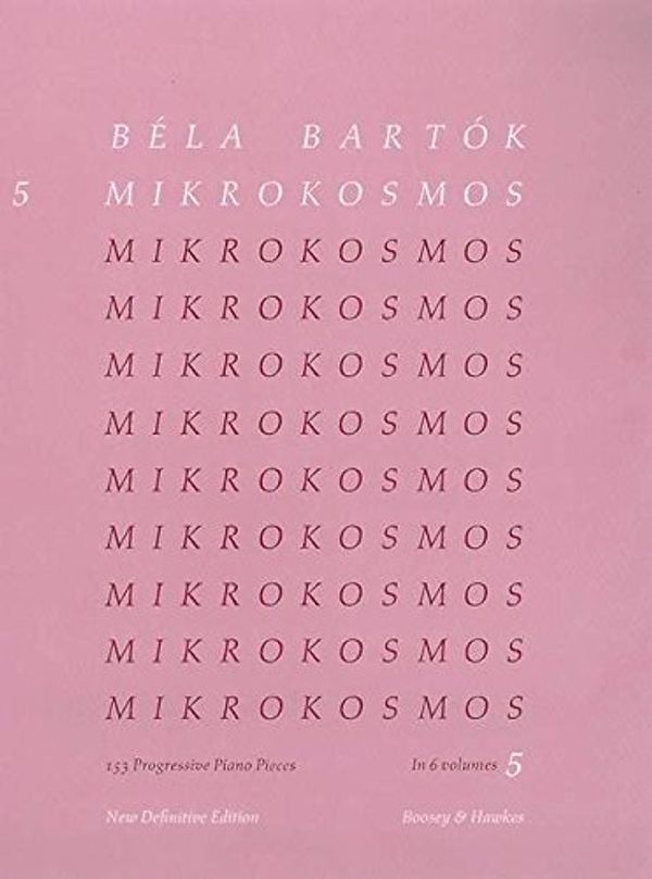 Cover Art for 9780851626307, Mikrokosmos by Bela Bartok