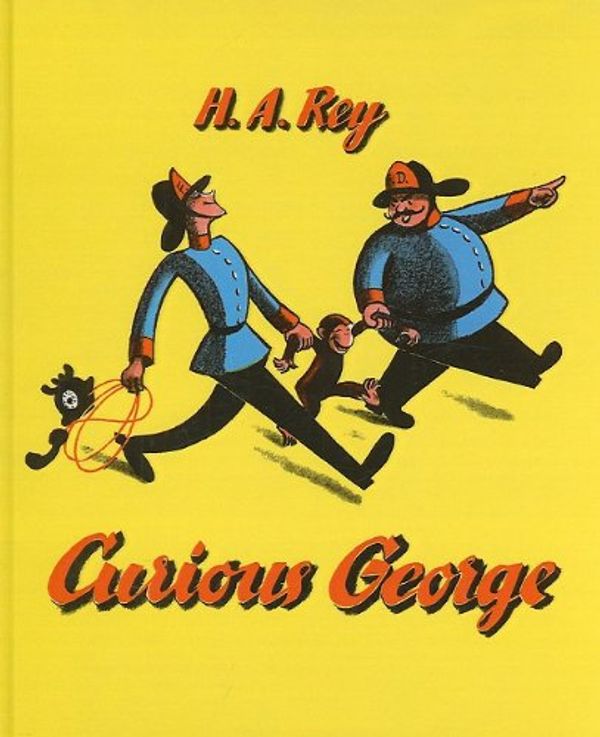 Cover Art for 9780590020435, Curious George by H. A. Rey