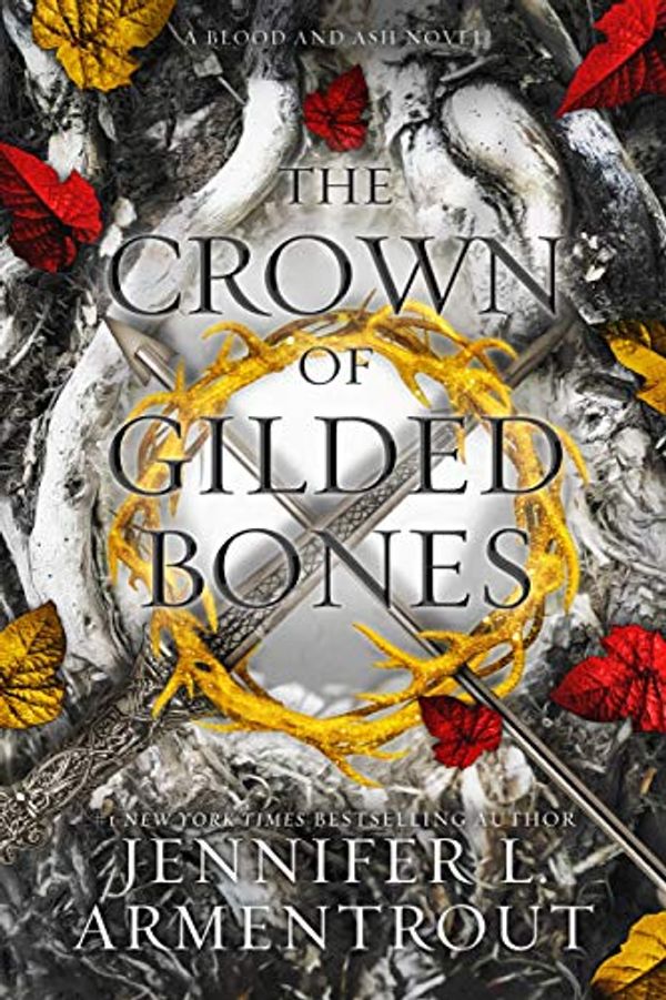 Cover Art for B08NS24X2T, The Crown of Gilded Bones (Blood And Ash Series Book 3) by Jennifer L. Armentrout