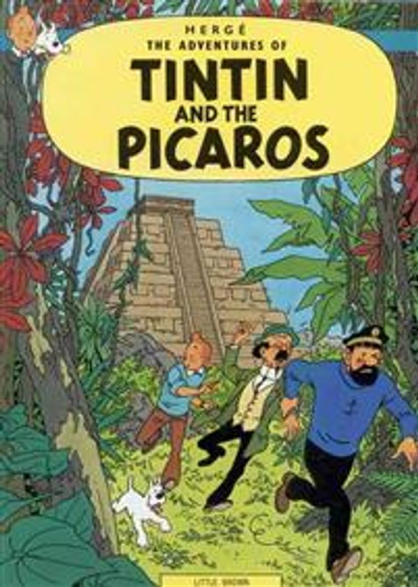 Cover Art for 9780613718363, Tintin and the Picaros by Herge