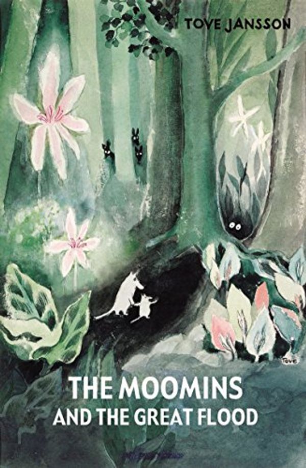 Cover Art for B00AQX3CR4, The Moomins and the Great Flood by Tove Jansson