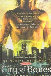 Cover Art for 9781439569672, City of Bones by Cassandra Clare