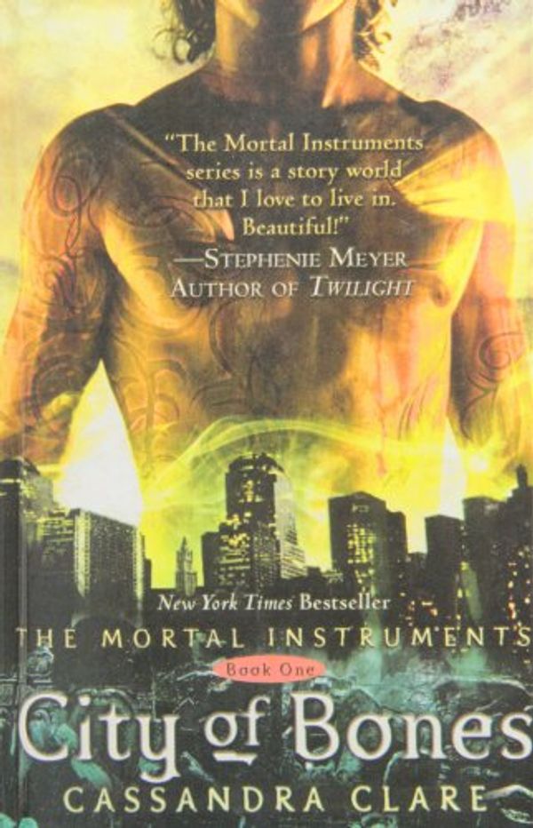 Cover Art for 9781439569672, City of Bones by Cassandra Clare