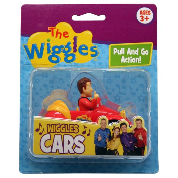Cover Art for 9328936068484, The Wiggles - 3 Wiggles Car Yellow (Emma) by The Wiggles