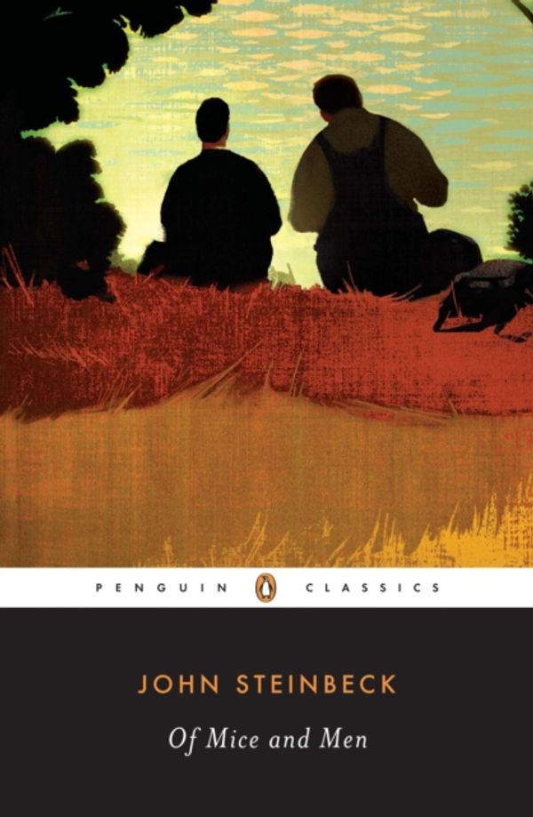 Cover Art for 9780140186420, Of Mice and Men by John Steinbeck