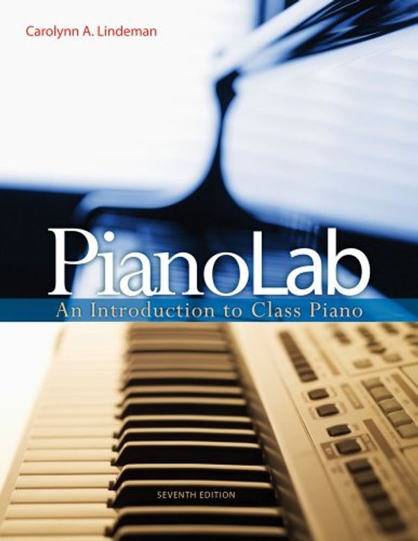 Cover Art for 9780495917038, Pianolab by Carolynn A. Lindeman