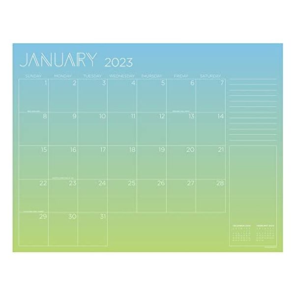 Cover Art for 9781639242252, Cal 2023- Gradient Mood Desk Pad Monthly Blotter Calendar by TF Publishing