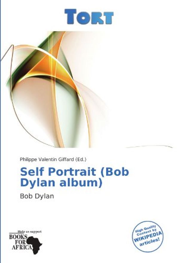 Cover Art for 9786138580577, Self Portrait (Bob Dylan Album) by Philippe Va Giffard