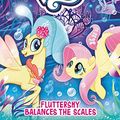 Cover Art for B075JCS2MZ, My Little Pony: Beyond Equestria: Fluttershy Balances the Scales by Sadie Chesterfield