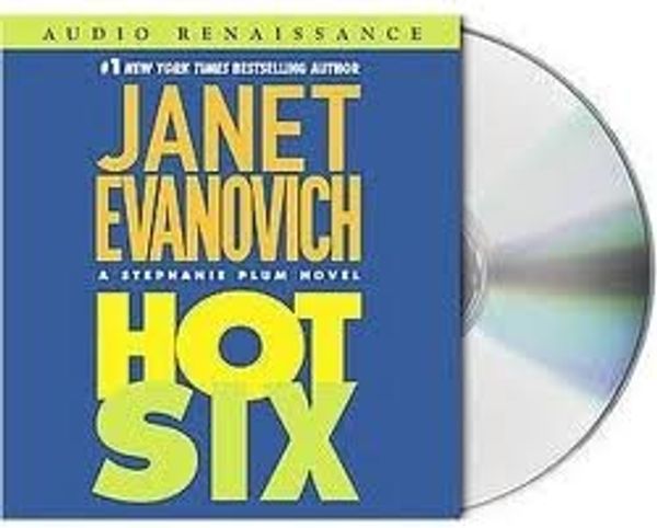 Cover Art for B004UNYTLY, Hot Six (Stephanie Plum, No. 6) Publisher: Macmillan Audio; Abridged edition by Janet Evanovich