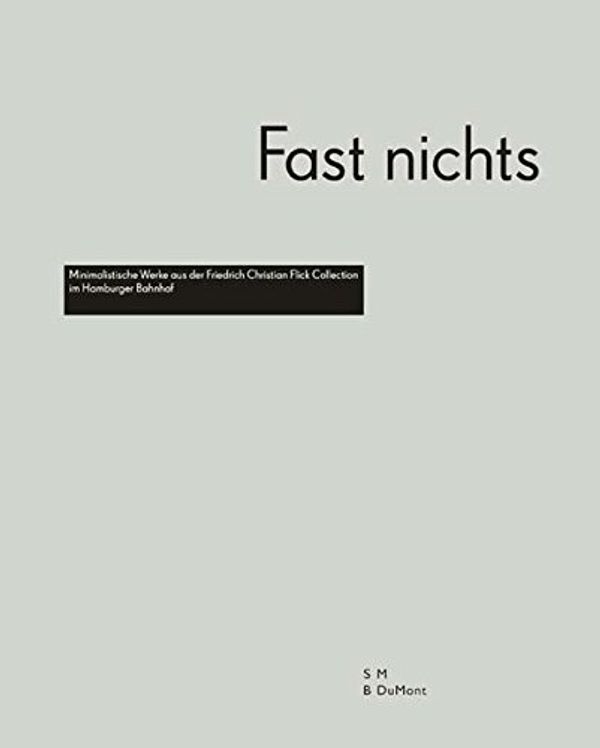 Cover Art for 9783832176716, Fast Nichts by Eugen Blume