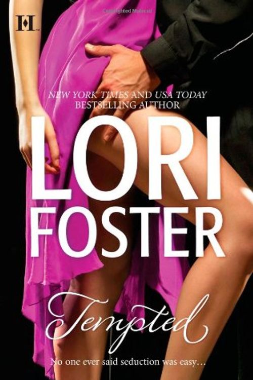 Cover Art for 9780373774449, Tempted by Lori Foster