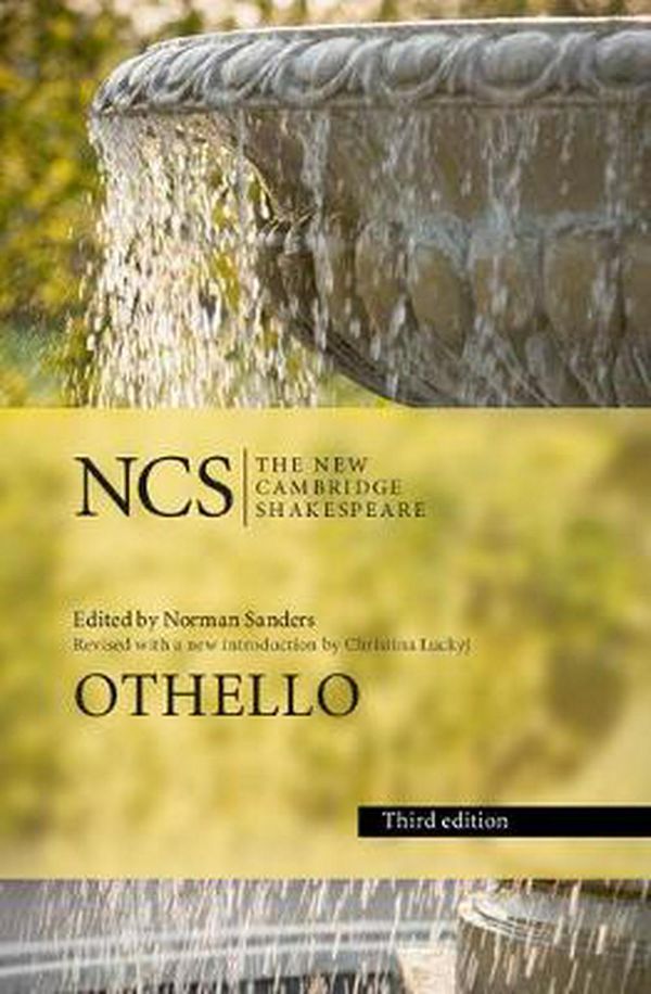 Cover Art for 9781107129085, OthelloNew Cambridge Shakespeare by William Shakespeare