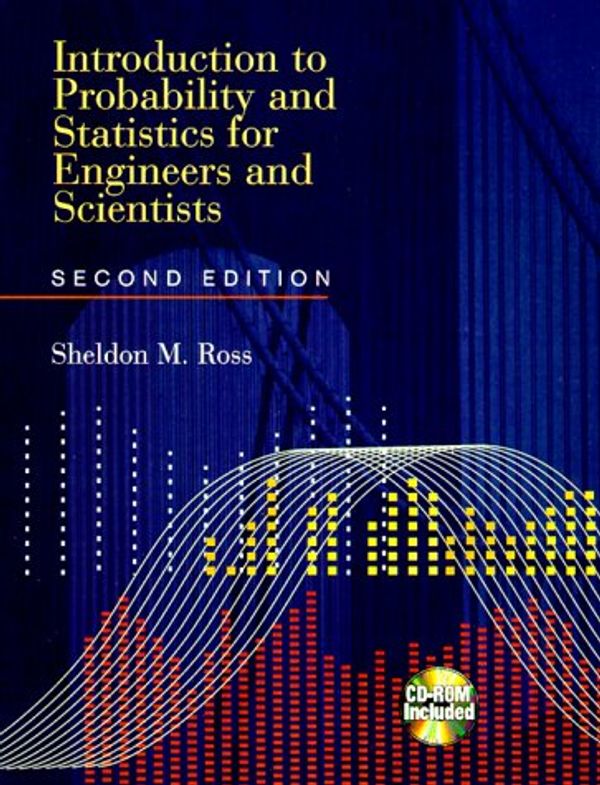 Cover Art for 9780125984720, Introduction to Probability and Statistics for Engineers and Scientists by Sheldon M. Ross