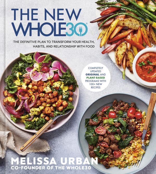 Cover Art for 9780593235713, The New Whole30 by Melissa Urban