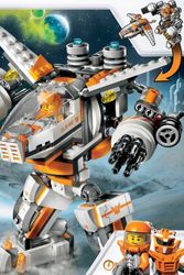 Cover Art for 5702014974982, CLS-89 Eradicator Mech Set 70707 by Lego