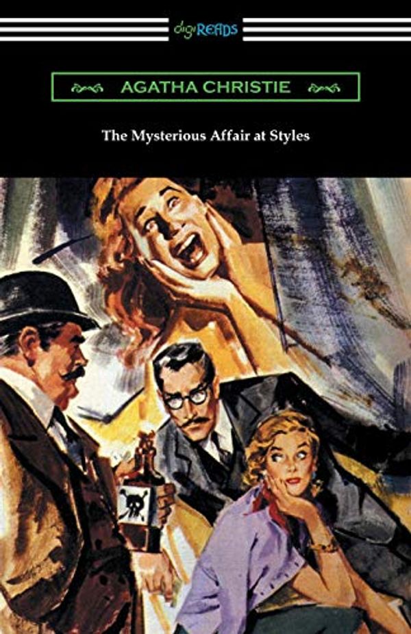 Cover Art for 9781420957174, The Mysterious Affair at Styles by Agatha Christie