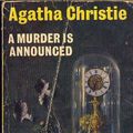 Cover Art for 9780671831745, A Murder Is Announced by Agatha Christie