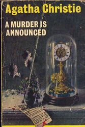 Cover Art for 9780671831745, A Murder Is Announced by Agatha Christie