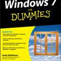 Cover Art for 9780470555255, Windows 7 For Dummies by Andy Rathbone