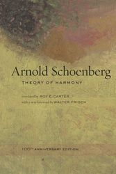 Cover Art for 9780520266087, Theory of Harmony by Arnold Schoenberg