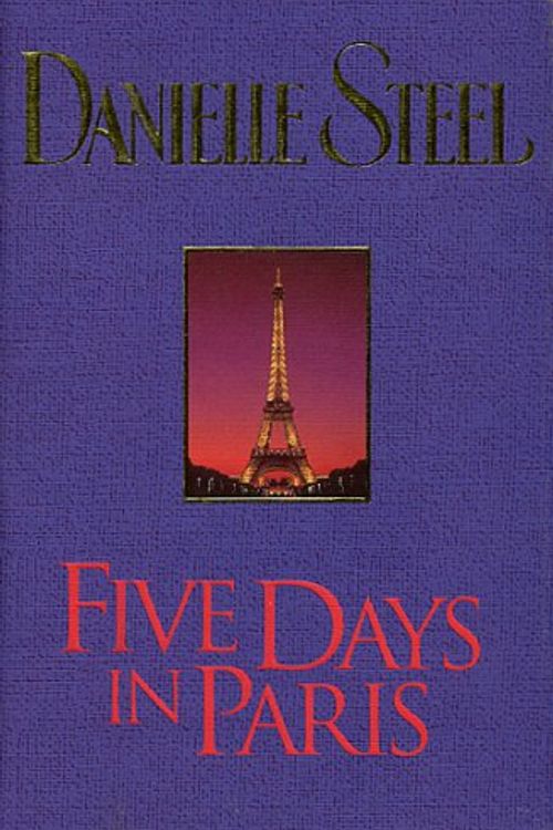 Cover Art for 9780593038925, Five Days in Paris by Danielle Steel