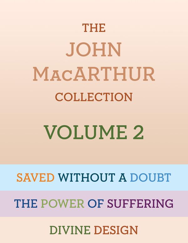 Cover Art for 9781434710291, The John MacArthur Collection Volume 2 by John MacArthur, Jr.