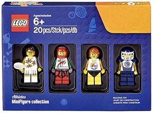 Cover Art for 0673419260961, Athletes minifigure collection Set 5004573 by LEGO