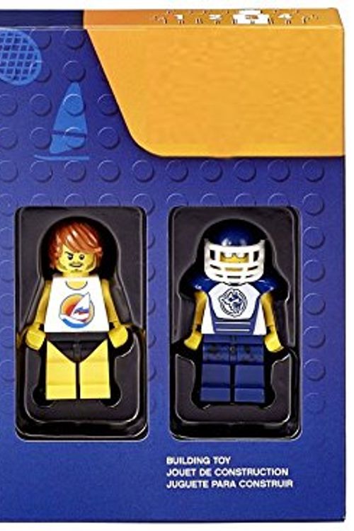 Cover Art for 0673419260961, Athletes minifigure collection Set 5004573 by LEGO