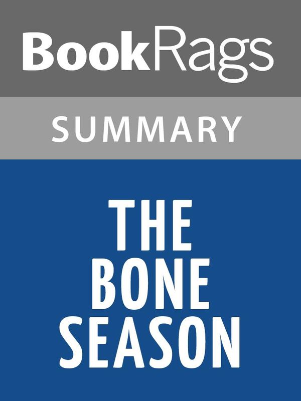 Cover Art for 1230000329392, The Bone Season by Samantha Shannon l Summary & Study Guide by BookRags