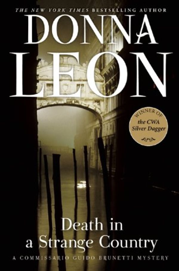 Cover Art for 0884453752187, Death in a Strange Country: A Commissario Guido Brunetti Mystery (Commissario Guido Brunetti Mysteries (Paperback)) by Donna Leon