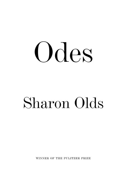 Cover Art for 9780451493620, Odes by Sharon Olds